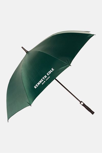 Kenneth Cole Semi Automatic Golf Umbrella 56 Cm, Green