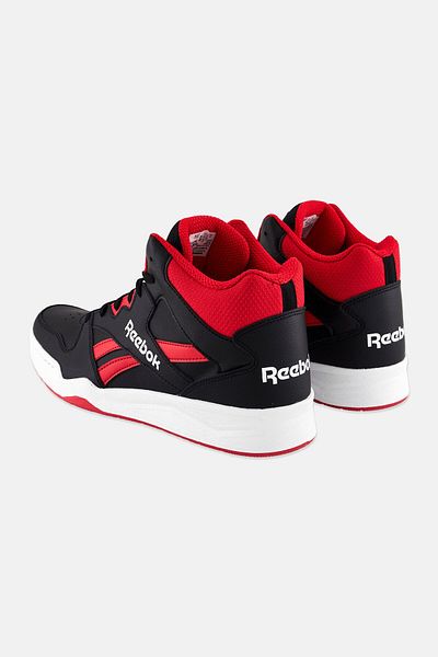 Reebok Men Royal Bb4500 H12 Lace Up Basketball Shoes, Black