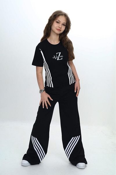 Pantulux Κοριτσίστικο Σετ Φόρμας 100% Βαμβακερό