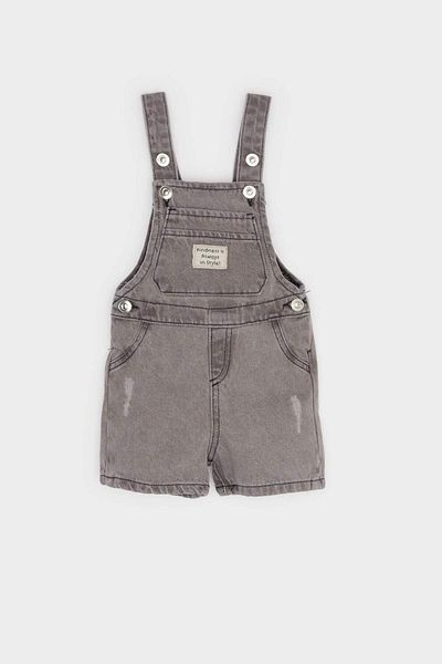DeFacto Baby Boy Jean Overall E6899A525SM