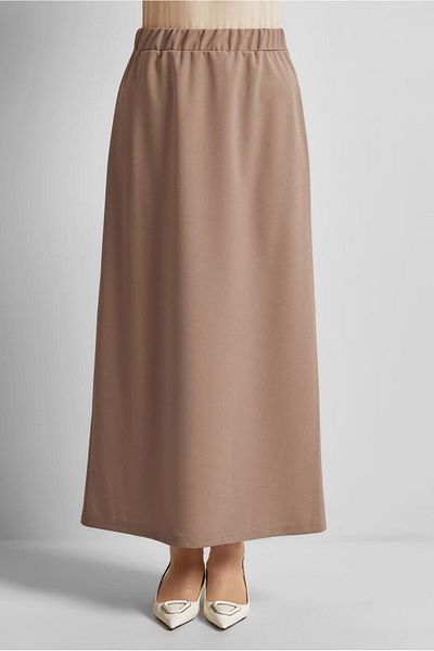 Alvina Elastic Waist Skirt 60678