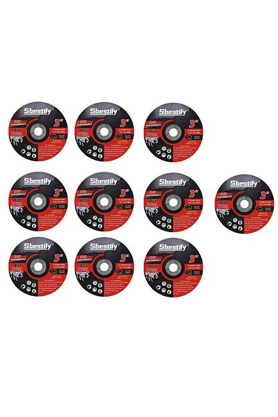 Choice 10pcs 3inche 3-15pcs 3 Inch Metal Cutting Wheel Mini Cutting Disc Resin Circular Saw Blade For Meta
