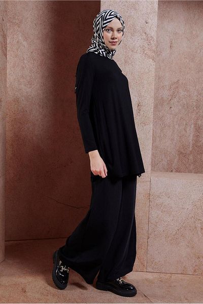 Alvina Crew Neck Tunic 44788