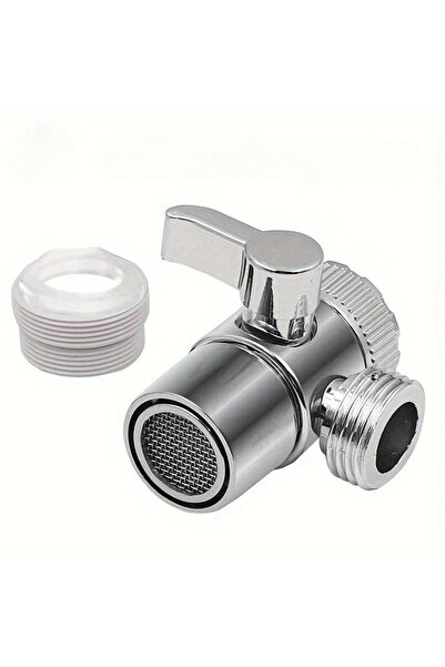 Choice Plastic M22/M24 Switch Faucet Adapter Kitchen Sink Splitter Diverter Valve Water Tap Connector for T