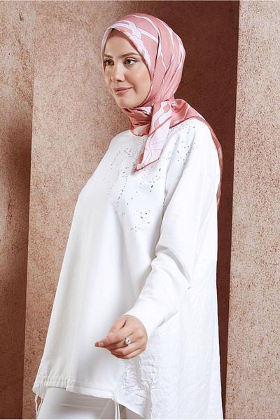 Alvina Alvina Patterned Scarf 7975