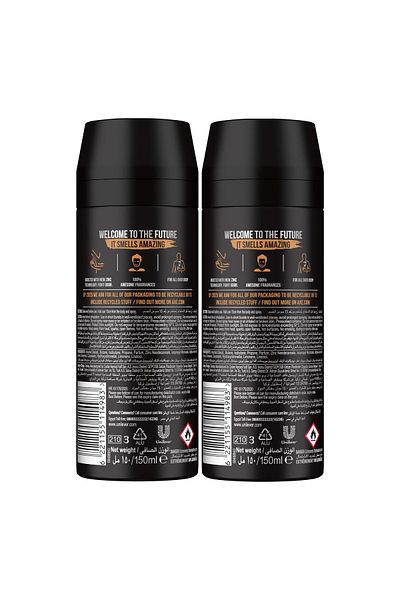 Axe Collision Leather and Cookies Body Spray For Men