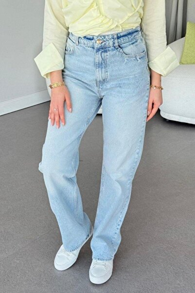 Şulemoda Giyim Τζιν Παντελόνι Μπλε