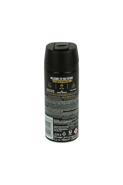 Axe Gold Temptation Amber Deodorant Body Spray For Men 150 ml