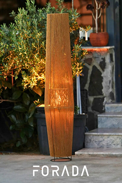 Forada Home & Style Dekoratif Kağıt İpli Kanguru Lambader