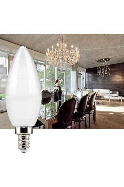 Cata Ct-4083B 8W Led Buji Ampul Beyaz Işık