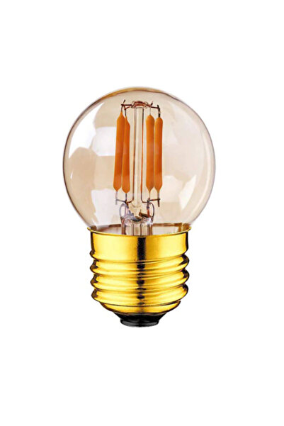 Cata Ct-4283 4W Rustik Led Ampul E27 Amber Işık