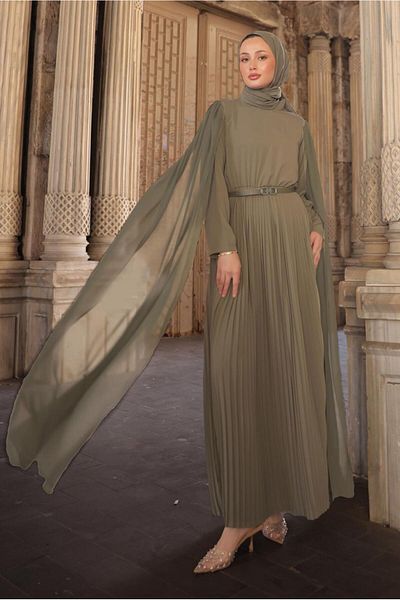 TRENDTESETTÜR ΓΥΝΑΙΚΕΙΟ ΦΟΡΕΜΑ ΜΕ ΖΩΝΗ ΜΙΝΚ T 5784