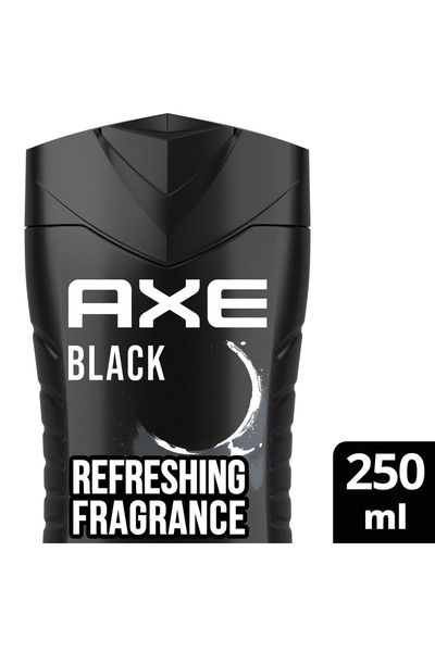 Axe Black 12Hours Refreshing Fragrance 3 in 1 Shower Gel 250 ml