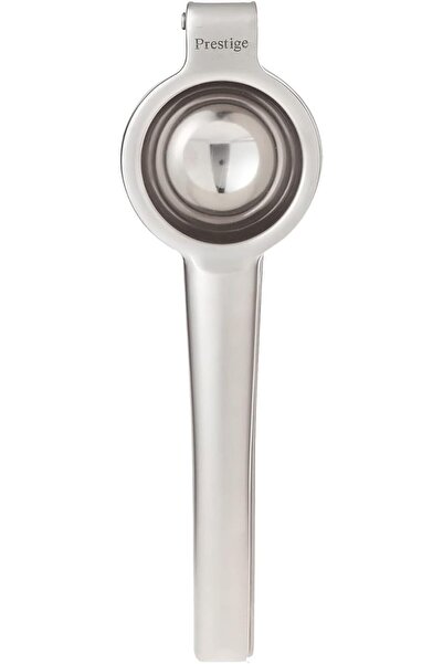Prestige Stainless Steel Lemon Squeezer | Ergonomic Design | Robust and Durable - Silver