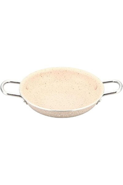 Generic Parfait Ergonomic Handle Comfortable Grip Non-Stick Frying Pan Cream ...