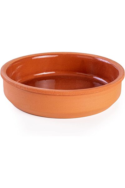 Generic Luksyol Handmade Glazed Terracotta Cooking Pan Set, 3-Piece