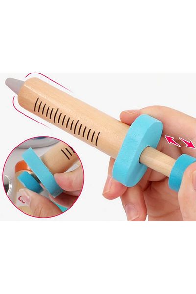 OEM Wooden play set, Little Doctor