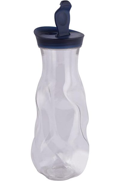 Generic LocknLock Pet Ice Water Bottle, 800 ml Capacity, Transparent