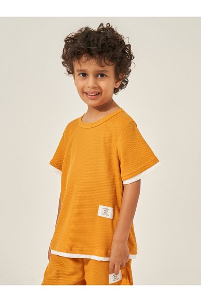 Styli Short Sleeve T-Shirt and Shorts Set