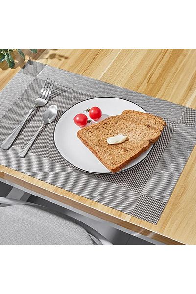 Generic Chasinglee Placemats Table Mats,Table Mat Heat Resistant Placemats, Vinyl Placemats set for Washabl