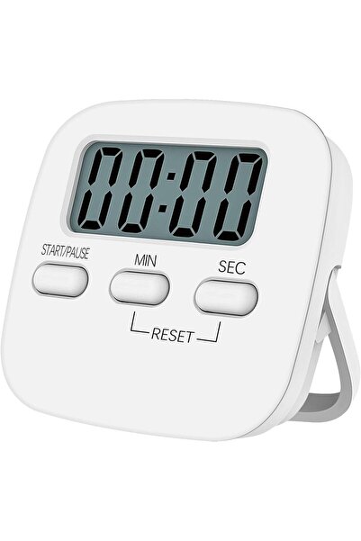 Arabest Digital Kitchen Timer,Large LCD Display Screen,Magnetic Countup Timer...