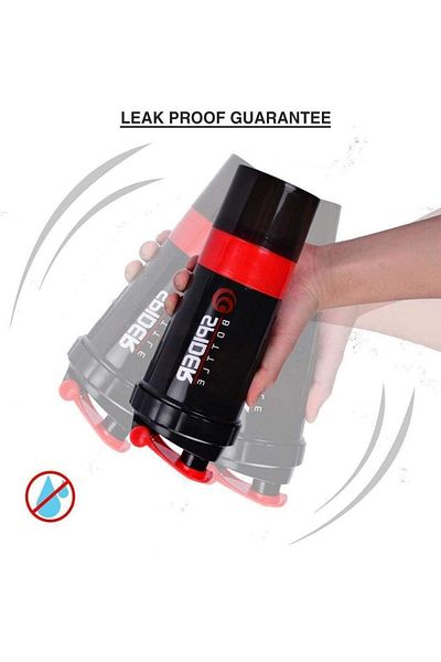 Generic Bolivia's Shaker Bottle, Non-Slip 3 Layer Twist Off Sport Water Bottle, Twist and Lock Protein Box