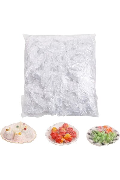 Generic 100PCS Food Storage Covers, Plastic Bowl Covers, Reusable Elastic Dis...