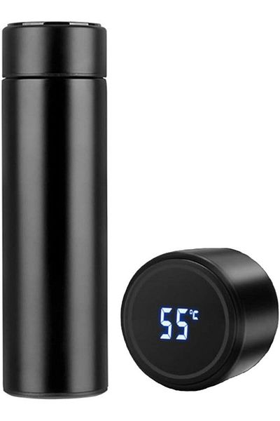 Generic Locckmy Water Bottle with LED Temperature Display,Double Walled Vacuum Insulated Water Bottle,Stain
