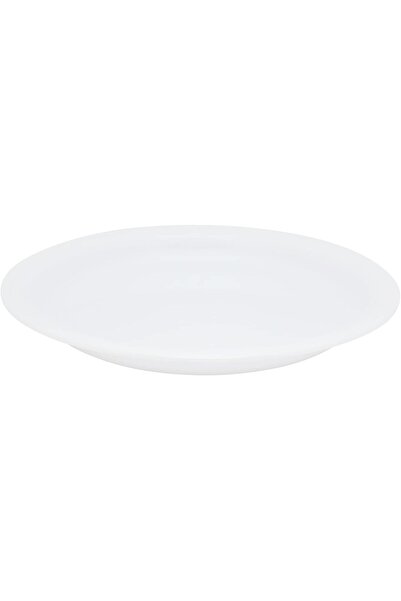 Lexuse Deep round plate from Lexuse, 46 cm size, white color, 12 pieces