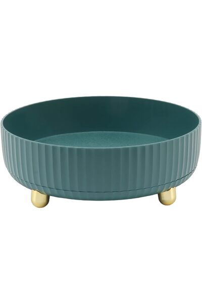 Arabest 360 Degree Rotating Storage Organizer, Round Turntable Rack for Kitch...