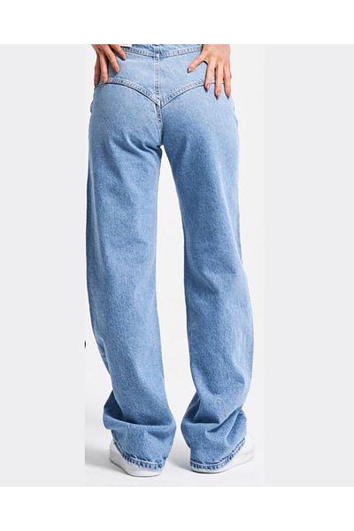 voilaromania Blugi Raw Straight