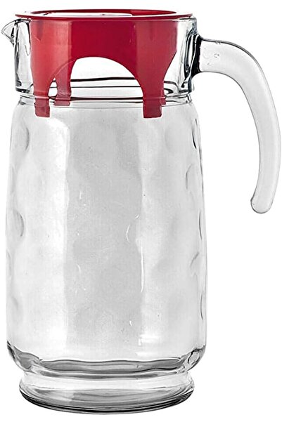 Generic Pasabahce Glass Jar 1.65 Liter with Lid, Clear Round Storage Container