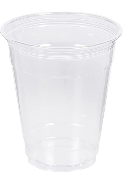 Generic Hotpack Disposable Pet Clear Transparent Juice Cup 91 Diameter for Party & Cold Use 12 ounce, 1000