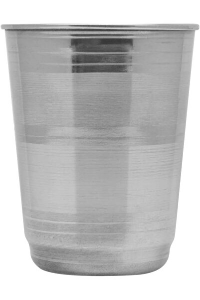 RAJ 12 cm Silver Deluxe Stainless Steel Cup, Model STGE01