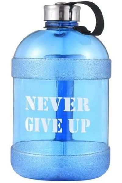 Generic ALCoach .Large Sports Water Bottle Red 2.2 Liter Gallon Reusable Water Bottle with phone holder, 73