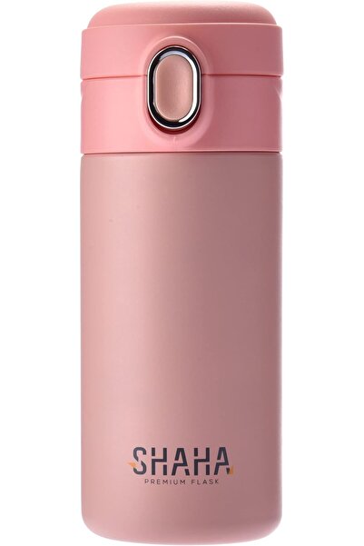 Generic زجاجة شاها المفرغة من الهواء، سعة 300 مل، وردي، 300 مل، 311115057