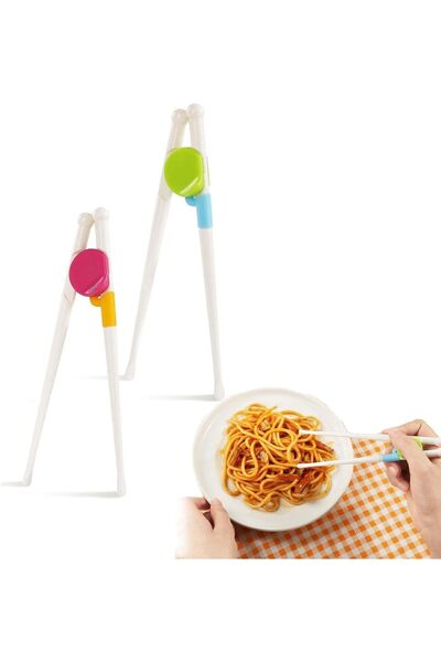 Arabest 2-Pairs Kids Training Chopsticks, Learning Detachable Chopsticks for ...