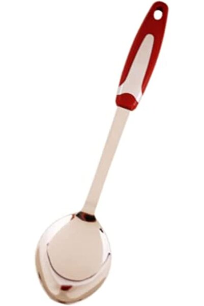 Ascot Cooking spoon from Ascot, silver/red