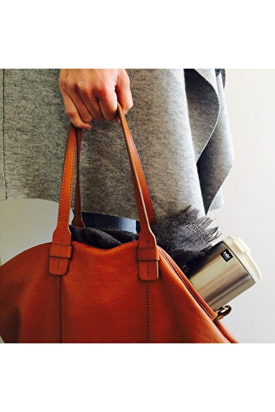 Zak Designs (Fuchsia) - Stainless Steel Double Wall Vacuum Travel Mug - 35 Cl