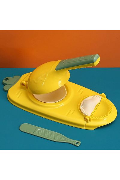 Generic 2 In 1 Dumpling Maker, Dumpling Press, Dumpling Maker Machine, Multifunction Dumpling Mold Set, Bak