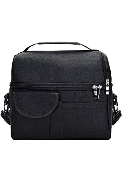 Other Insulated Leakproof Waterproof Bento Lunch Bag, 7 L, Black