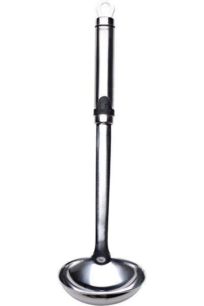 Bergner Gizmo Soup Ladle, Silver, 33Cm, Bg3237