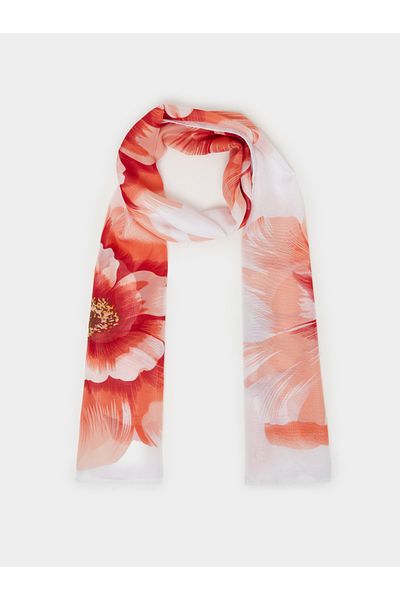 Styli Floral Print Scarf