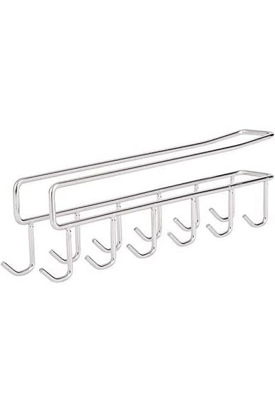 Generic RYMEL Cup Holder, 12 Hook Coffee Mug Holder for Kitchen, Kitchen Storage Hooks Multifunction Hangin