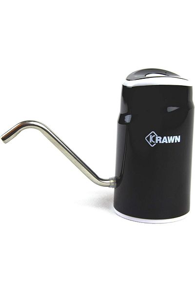 Generic KRAWN Electric Water pump Dispenser Portable Gallon Drinking Bottle Switch Smart Wireless charging