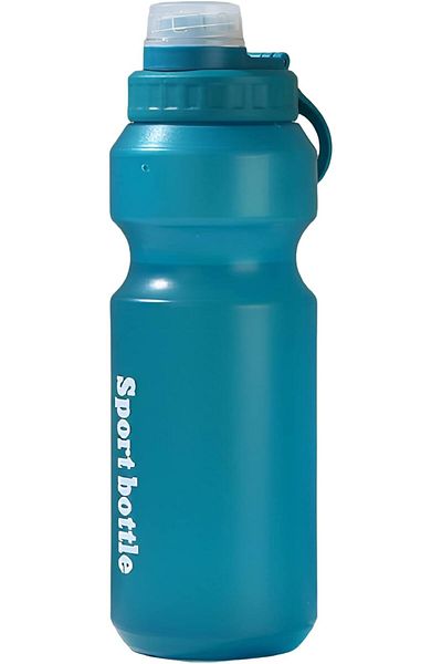 Generic ZSS Saveit, Sports water bottle, 750ml Plastic water bottle, Leakproof BPA Free for Gym, indoor, ou