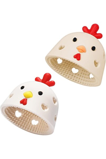 COOYA 2Pack Fresh Egg Brush Cleaner, Egg Cleaner for Fresh Eggs, Egg Washer for Fresh Eggs, Cleaning Tools