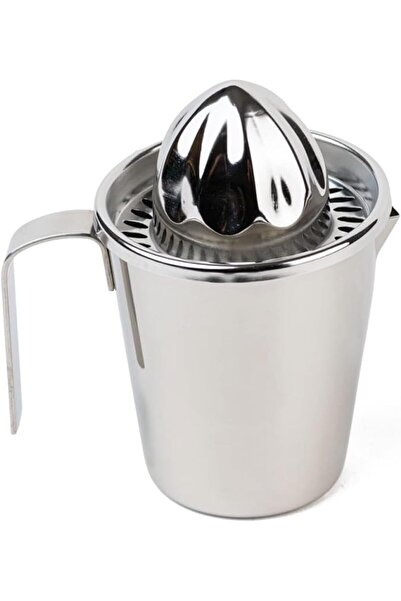Generic Al Rimaya Lemon Squeezer, 250ml Capacity, Silver