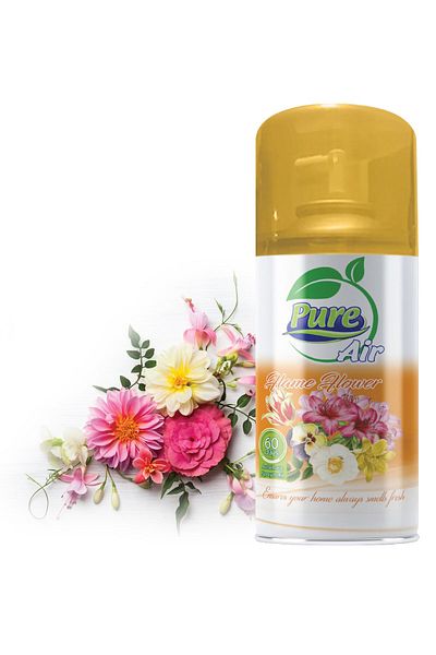 pure air Pure Air Home Flower room freshener refill, 210 ml