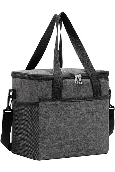 Generic ORiTi Insulated Lunch Bag 15L Reusable Lunch Box for Office Picnic Hiking Beach Leakproof Cooler To